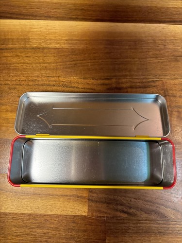 Wrigleys Juicy Fruit Metal Tin Hinged Collectible Storage Advertisement Retro - Picture 5 of 6