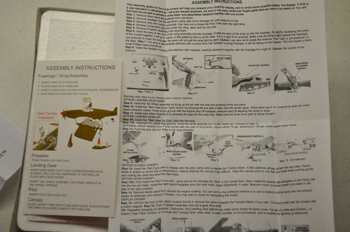 Eagles International 10006 OMI WWII 1944 P-51B Mustang - Ding Hao! 1:48 - Bild 5 von 6