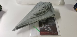 Star Wars TFA Micro Machines STAR DESTROYER PLAYSET First Order | eBay