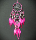 Pink Dream Catcher Girls Kids Teenagers Girlfriend Dreamcatcher Gift Beads Shell