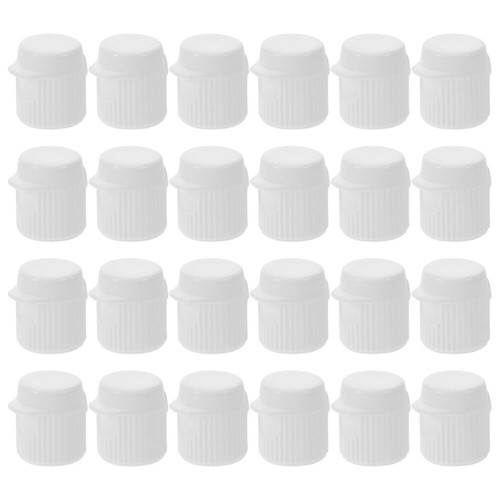100pcs Plastic Toothpaste Cap Toothpaste Tube Flip Lid Travel Toothpaste Cover