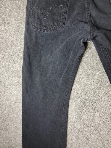 Levis 501 xx Herrenjeans 36x30 schwarz (tatsächliches Maßband 32x28) - Bild 17 von 18