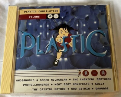 Plastic Compilation, Vol. 1 by Various Artists (CD, Mar-1997, Nettwerk America)