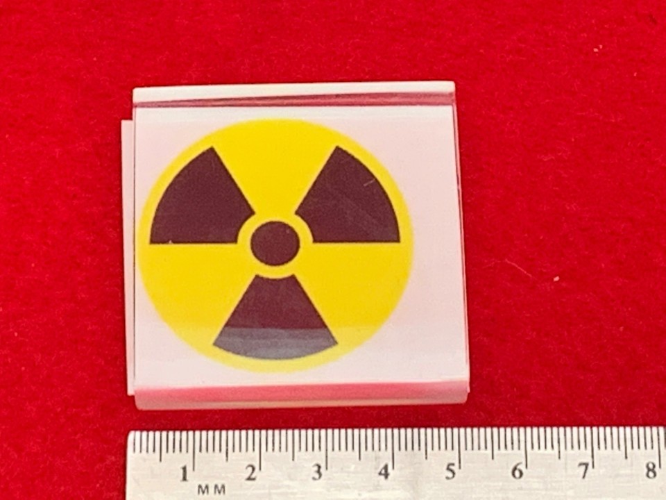 Bicron BC408 Plastic Scintillator 5x5x1 cm for CosmicWatch Muon