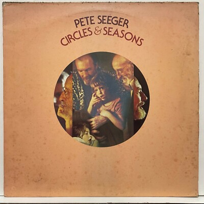 Pete Seeger - Circles & Seasons; Vinyl LP Album [unbespielt]