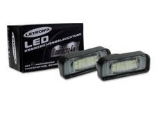 18 SMD LED Kennzeichenbeleuchtung LETRONIX für Mercedes W220 E4 18 SMD LED Kennzeichenbeleuchtung LETRONIX für Mercedes W220 E4