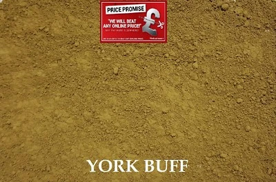 YORK BUFF Dye/Pigment for Concrete, Render, Mortar & Cement