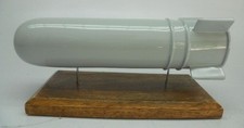 B-41 US Air Command B41 Nuclear Bomb Desktop Wood Model Small New
