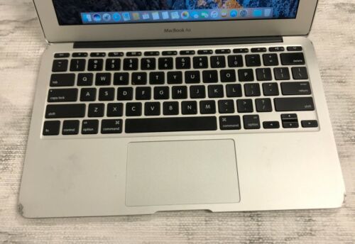 DENTS-Apple MacBook Air 11-Inch Mid 2011 i5 1.6GHz 4GB RAM 64GB SSD macOS  Sierra