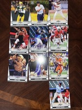 2021 Leaf Multi Sport 10 Card Set Franco Rodgers Trevor Lawrence etc