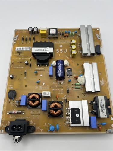 Karte Versorgung Fernseher LG 55UJ630V 55UK6100 EAX67189101 EAY64529401 1.4