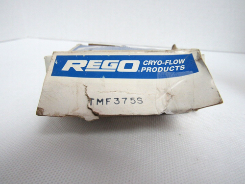 REGO TMF375S FLOW VALVE 5000 PSI MAX - Picture 2 of 6