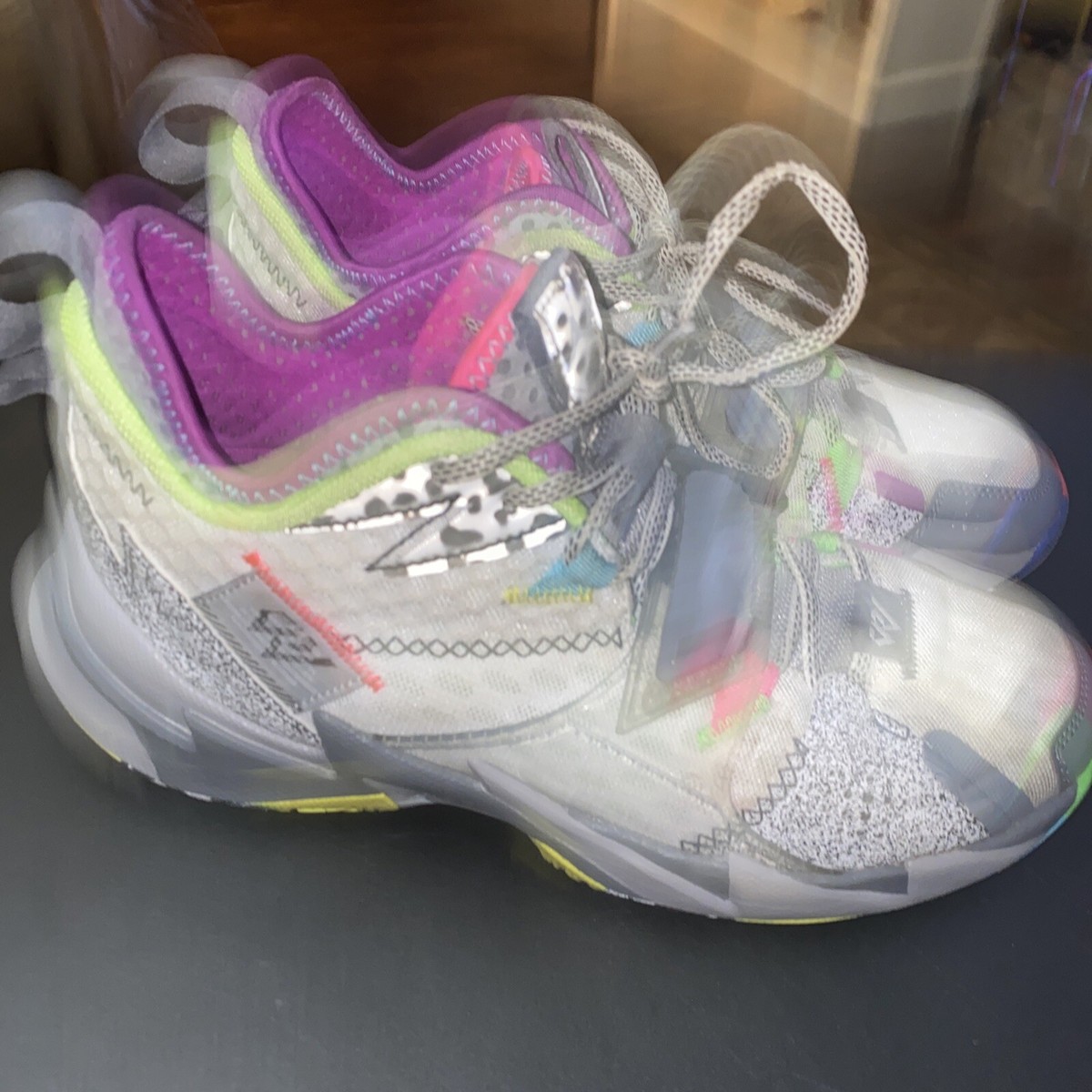 Nike Jordan Russell Westbrook Why Not Zer0.3 Noise CD3003-100 Size 8 | eBay
