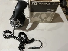 Vintage Soundesign Headphones Model 338 - Tested And Working!