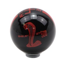 Gear Shift Knob 6 Speed For Ford Mustang Cobra Logo Universal Manual Handle Ball