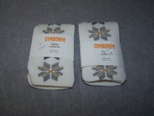 Gymboree Tights Girls Pair White w/Silver Gold Glitter Snowflake 0-6 Months New