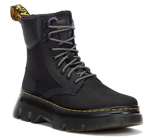 Botas utilitarias Dr. Martens TARIK AJAX extra resistentes negras Docs Combat Work PVP 199 £ - Imagen 3 de 19