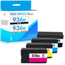 4x 936 Ink Cartridges For HP 936e OfficeJet Pro 9110 9120 9130 9700 9730 9720