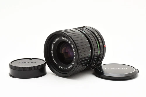 Canon New FD NFD 35-70mm f/3.5-4.5 Zoom MF Lens [Near Mint] #A2405535