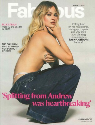 Fabulous Magazine: Tasha Ghouri, Marisha Wallace, Paula Radcliffe, Style 23.3.25