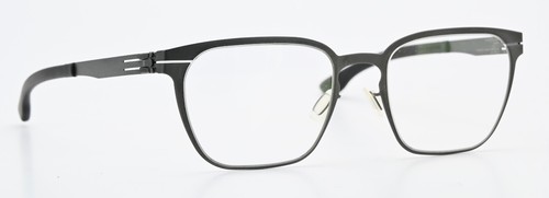 Ic! Berlin Glasses Frame Hans-Peter Graphite Rectangle Rounded Light Flexible - Picture 8 of 8