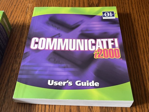 NUEVO software sellado Communicate i2000 Ultimate Communications Tool 2001 - Imagen 2 de 11