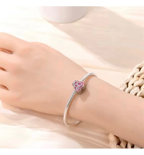 Charm For Bracelet Beads 925 Sterling Silver 24h Free Delivery Special Price - Picture 165 of 271
