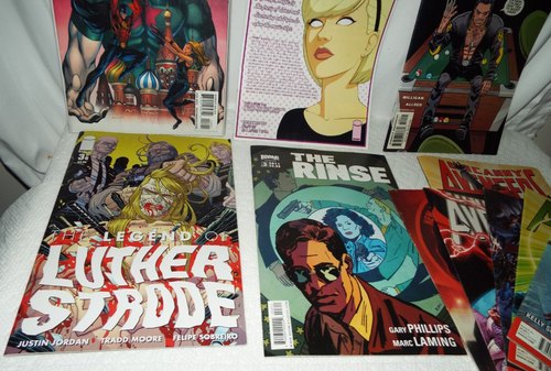 14 COMIC BOOKS UNCANNY AVENGERS,NIGHTWING, X-FORCE, RED ROBIN ETC... READ! - 第 7/16 張圖片