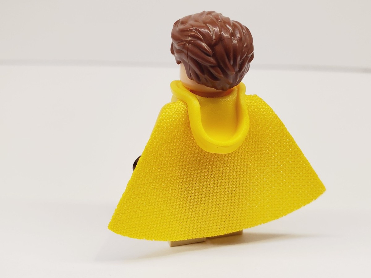 LEGO - Cedric Diggory -Yellow Hufflepuff Quidditch Uniform (hp429