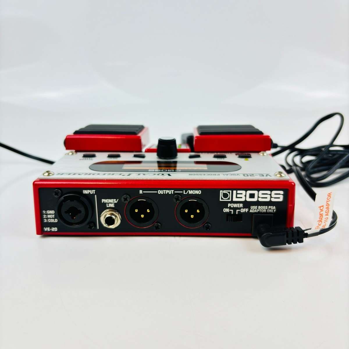 その他 BOSS VE-20 Vocal Performer Boss VE-20 Vocal Performer Effects pedal for Vocal Multi-Effects