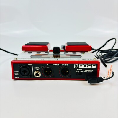Boss VE-20 Vocal Performer Effects pedal for Vocal Multi-Effects