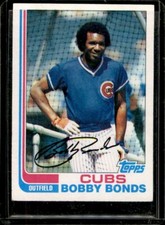 1982 Topps - #580 Bobby Bonds