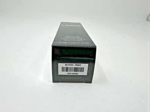 NO FILTER PORELESS BASE SMOOTHING PRIMER- 25ml NWB IL MAKIAGE - Picture 5 of 5
