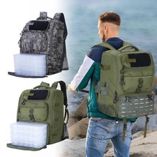 Fishing Tackle Backpack Storage Bag Shoulder Fishing Gear Bags Outdoor Backpack