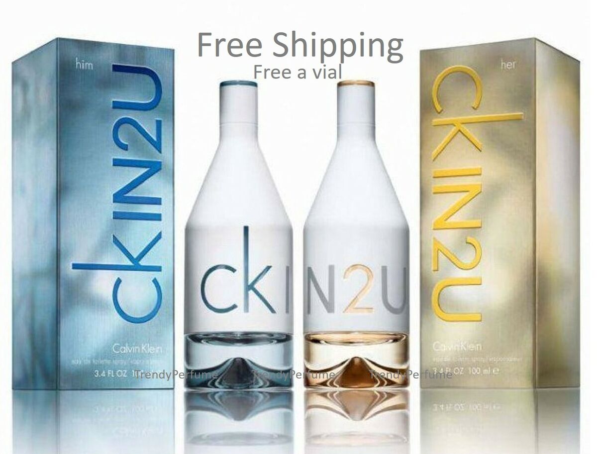Ck In 2u Eau De Toilette Spray By Calvin Klein Ck In 2u Eau De Toilette Spray By Calvin Klein