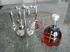 Open-Box Godinger Airplane Stainless Steel Bar Tools 5 Piece Set Gift Set