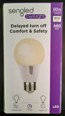 Sengled Twilight LED A60 15 Seconds Delay-Off Non-Dimmable/Ausschaltverzögerung