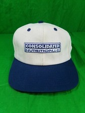 Consolidated Nutrition Hat USA Made K-Products Vintage Snapback Cap