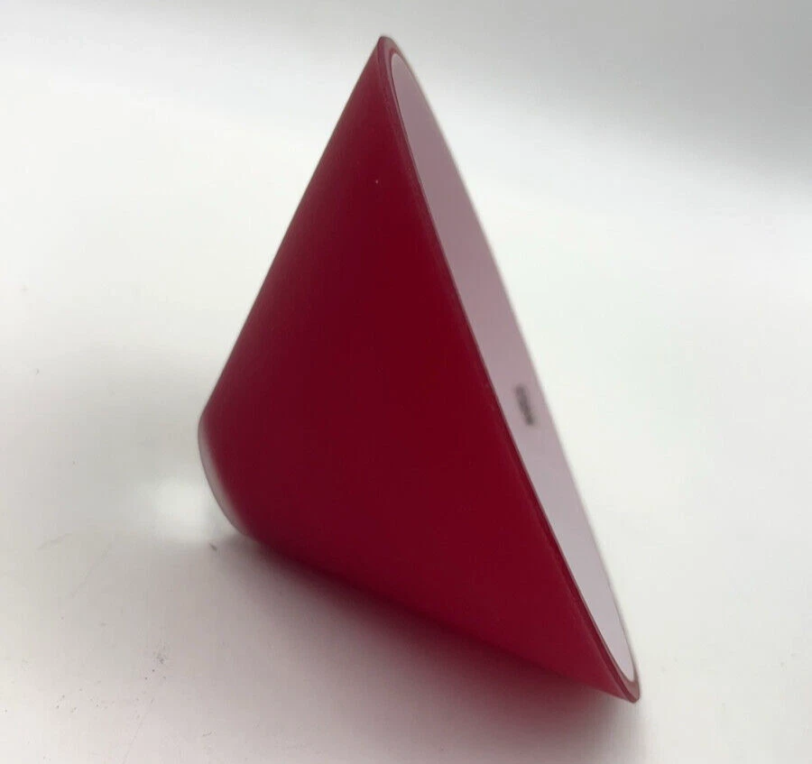 Iluminación WAC G512-AM, pantalla de vidrio Jill, ROJO Foto 2 de 2