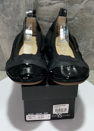 YOSI SAMRA WSN-200 Women Size 5 With box And Storage Bag - Picture 6 of 8