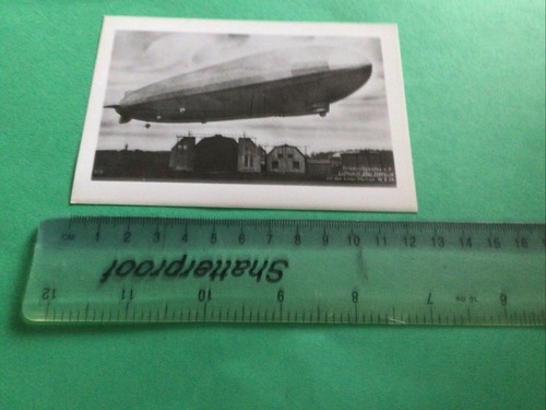 Zeppelin Airship Real Photo reproduction Photo From A Photo Item A21568 - Picture 3 of 4