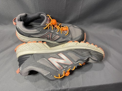 Size 8 - New Balance 510V4 All Terrain Gray/Orange - Picture 7 of 10