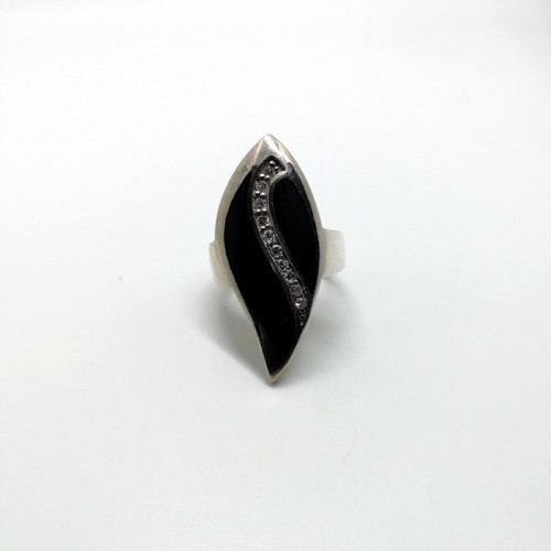 Fine Silver Sterling 925 Rings Jewelry Premium CZ Gemstone Anniversary Gift CZ43 - Picture 2 of 6