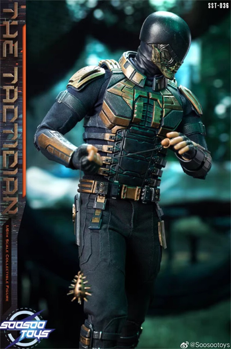 Soosootoys 1/6 SST-036 The Suicide Squad Bloodsport Idris