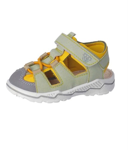 Ricosta Gery Boys Water Friendly Closed Toe Sandal in Eucalyptus Green - Picture 3 of 3