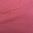 Vtg Fabric Solid Burgundy Maroon Dark Red Cotton Blend 3 1/4 yards x 44 Quilting