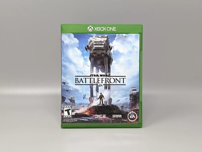 Star Wars Battlefront Microsoft Xbox One Replacement Case Only No Game