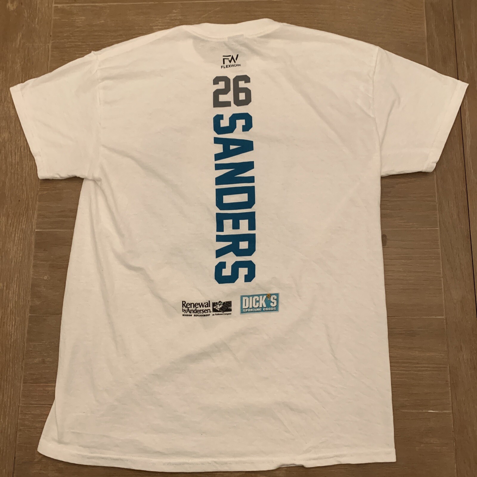 Rare Philadelphia Eagles Miles Sanders Youth Camp T S… Gem