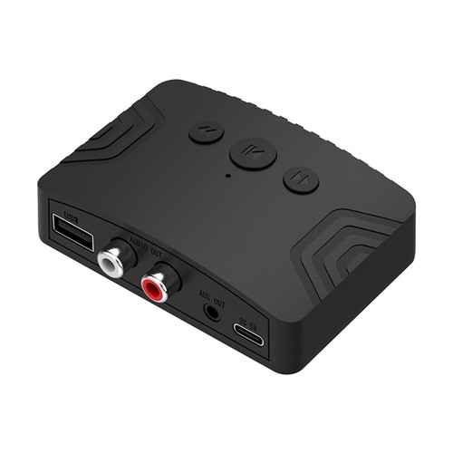 Audio Receiver Type-C Lightweight Bluetooth-Compatible for Amplifer Car Speaker - Zdjęcie 9 z 12
