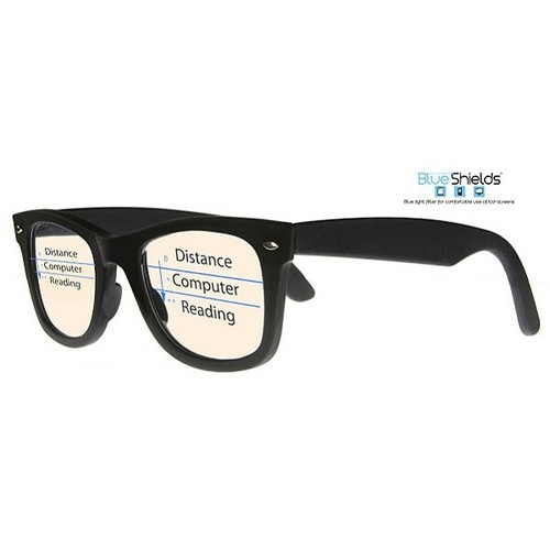 Occhiali da lettura per PC Filtro Anti Luce blu Icon Eyewear Multifocale  BLF 300 | eBay